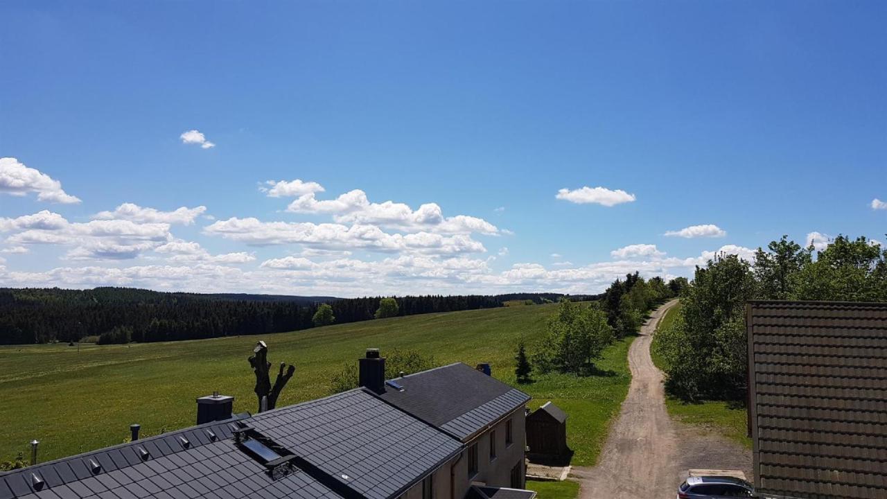 Pension & Gasthof Erbgericht Hoehenlage 850M Marienberg Εξωτερικό φωτογραφία